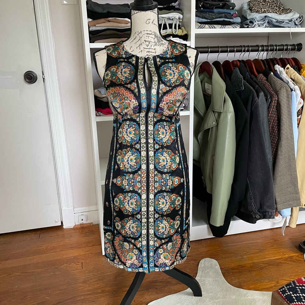 Nanette Lepore silk shift dress